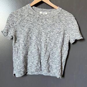 Madewell 100% cotton sweater shirt with pocket